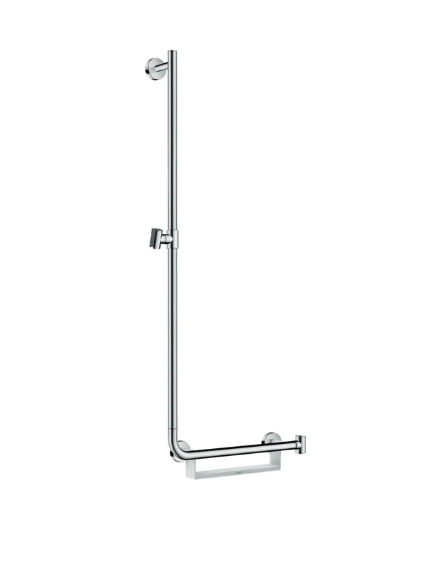 Штанга для душа, Hansgrohe, Unica, цвет-белый/хром