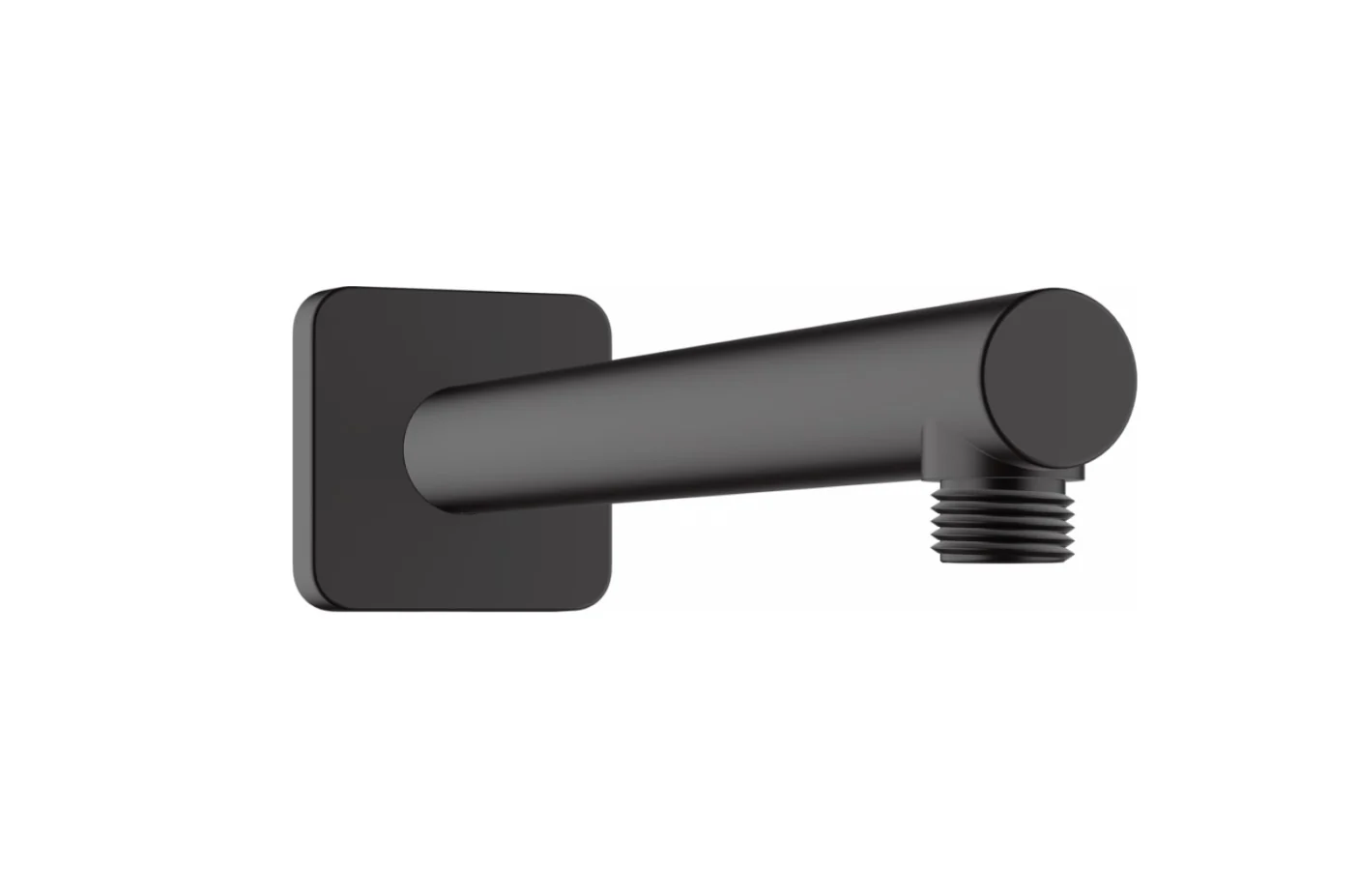 Держатель верхнего душа, Hansgrohe, Vernis Shape, цвет-черный матовый