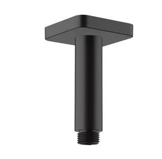 Держатель верхнего душа, Hansgrohe, Vernis Shape, цвет-черный матовый