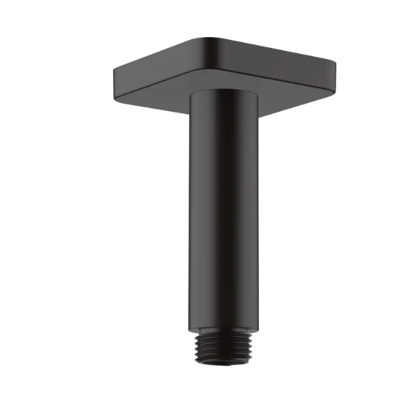Держатель верхнего душа, Hansgrohe, Vernis Shape, цвет-черный матовый