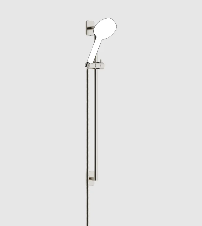 Штанга для душа, Dornbracht, Lulu, 800, цвет-платина сатинированная