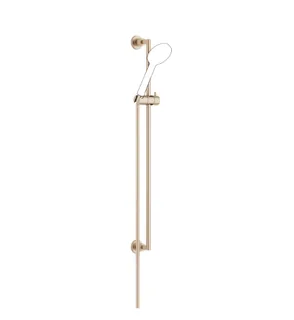 Душевой гарнитур, Dornbracht, Tara, цвет-Light Gold cатинированный