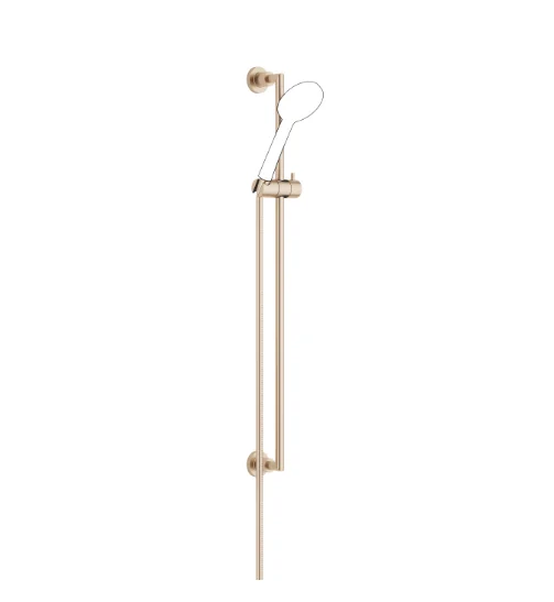 Душевой гарнитур, Dornbracht, Tara, цвет-Light Gold cатинированный