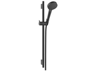 Душевой гарнитур, Hansgrohe, Vernis Blend, Vario EcoSmart, 100, цвет-черный матовый