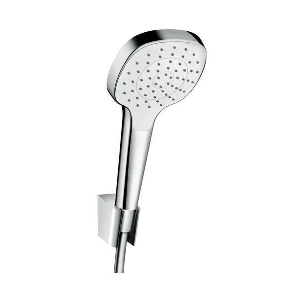 Душевой набор, Hansgrohe, Croma Select E, цвет-белый/хром