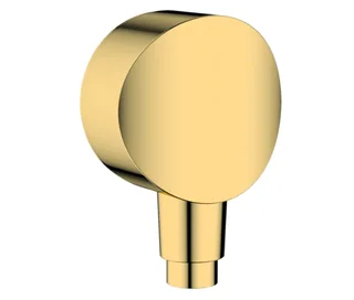 Шланговое подсоединение, Hansgrohe, Fixfit, цвет-полированное золото