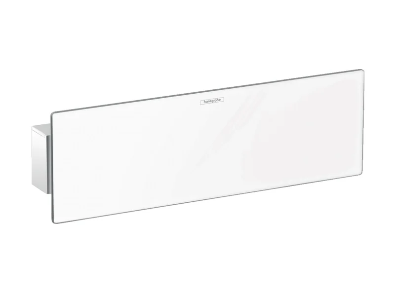 Шланговое подсоединение, Hansgrohe, Fixfit, с полкой 300, цвет-хром/белый
