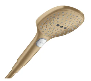 Ручной душ, Hansgrohe, Raindance Select E, 120, цвет-бронза шлифованная