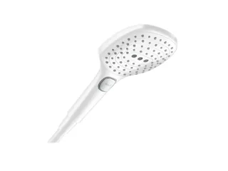 Ручной душ, Hansgrohe, Raindance Select E, 120, цвет-белый матовый — иконка