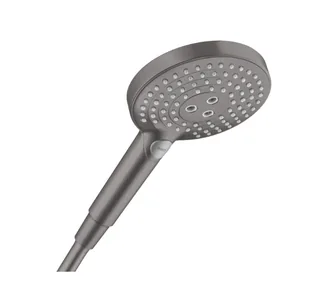 Ручной душ, Hansgrohe, Raindance Select S, 120, цвет-шлифованный черный хром
