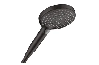 Ручной душ, Hansgrohe, Raindance Select S, 125, цвет-черный матовый
