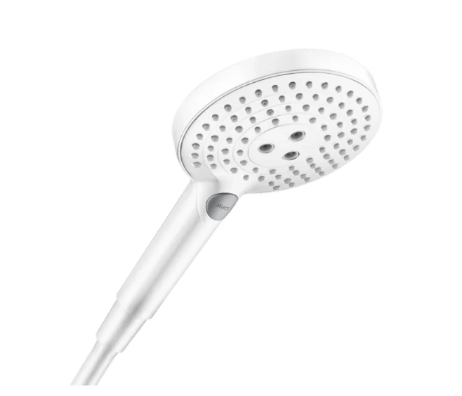 Ручной душ, Hansgrohe, Raindance Select S, 120, цвет-белый матовый