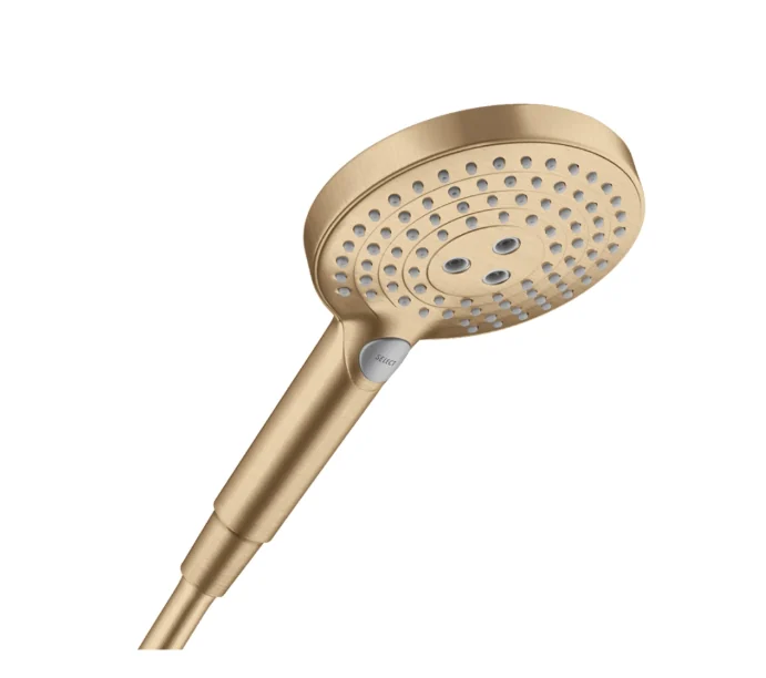 Ручной душ, Hansgrohe, Raindance Select S, EcoSmart, 120, цвет-шлифованная бронза