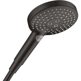Ручной душ, Hansgrohe, Raindance Select S, EcoSmart, 120, цвет-черный матовый