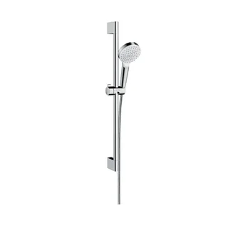Душевой гарнитур, Hansgrohe, EcoSmart, цвет-белый/хром