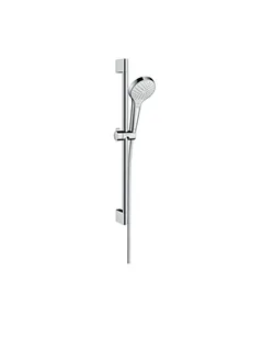 Душевой гарнитур, Hansgrohe, Croma Select S, цвет-белый/хром