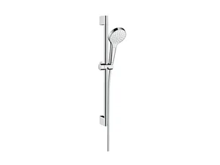 Душевой гарнитур, Hansgrohe, Croma Select S, цвет-белый/хром