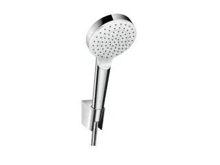 Душевой набор, Hansgrohe, Crometta, цвет-белый/хром — иконка