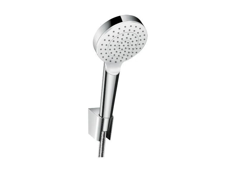 Душевой набор, Hansgrohe, Crometta, цвет-белый/хром