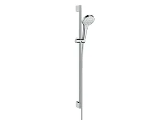 Душевой гарнитур, Hansgrohe, Croma Select S, цвет-белый/хром