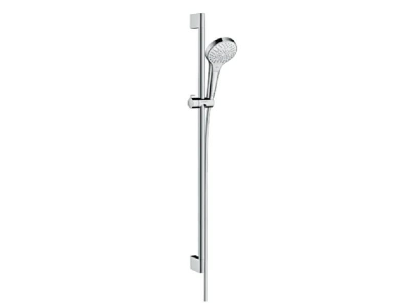 Душевой гарнитур, Hansgrohe, Croma Select S, цвет-белый/хром