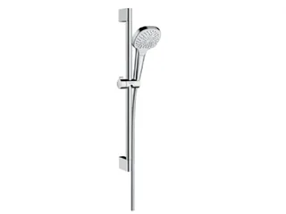 Душевой гарнитур, Hansgrohe, Croma Select E, цвет-белый/хром