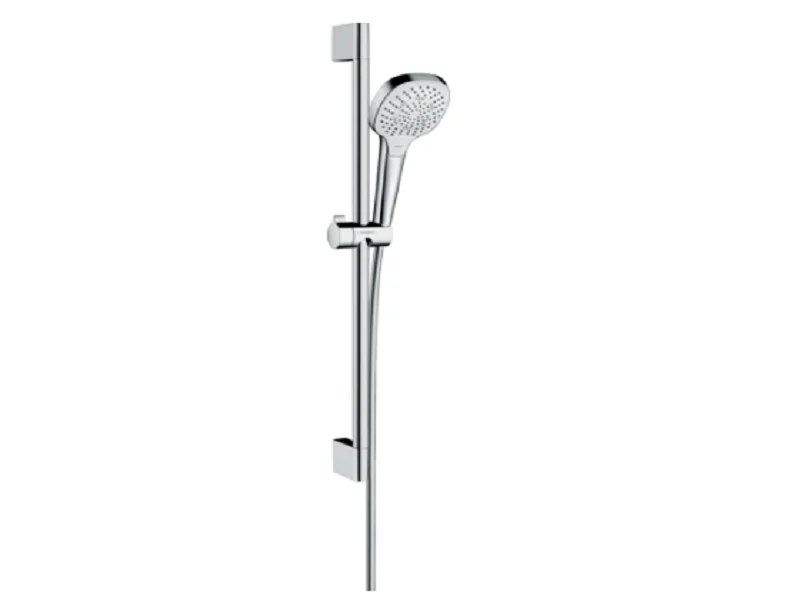Душевой гарнитур, Hansgrohe, Croma Select E, цвет-белый/хром