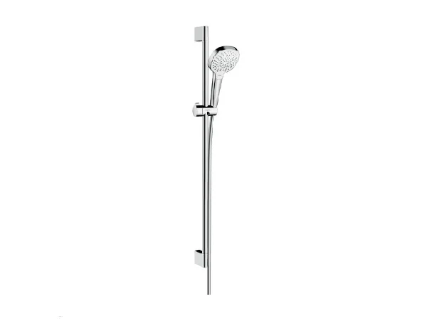 Душевой гарнитур, Hansgrohe, Croma Select E, цвет-белый/хром