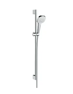 Душевой гарнитур, Hansgrohe, Croma Select E, 110, цвет-хром/белый — иконка