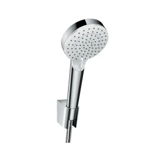Душевой набор, Hansgrohe, Crometta, Vario, цвет-белый/хром