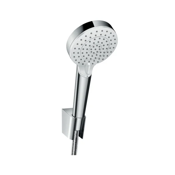 Душевой набор, Hansgrohe, Crometta, Vario, цвет-белый/хром