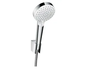 Душевой набор, Hansgrohe, Crometta, 100, цвет-белый/хром