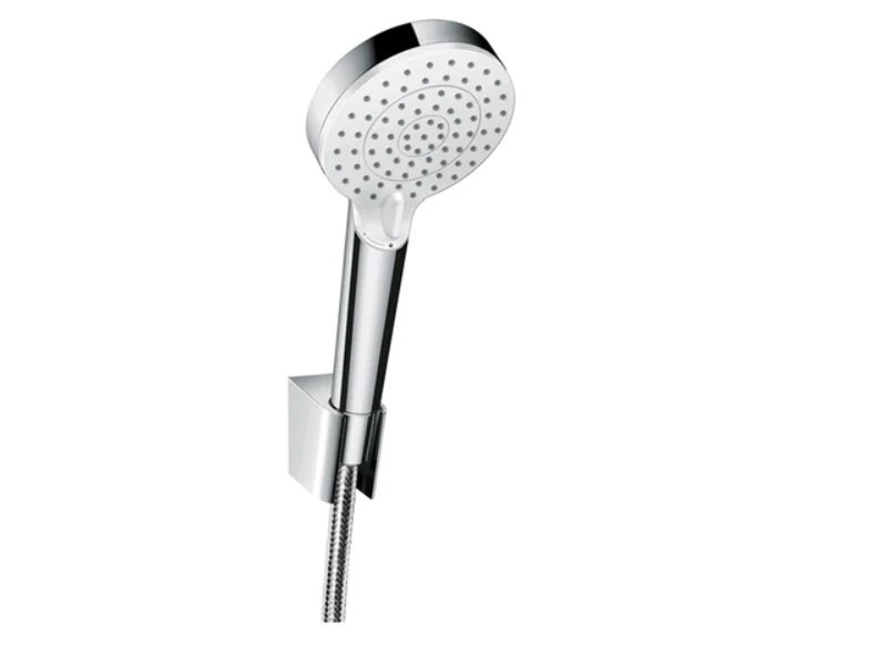 Душевой набор, Hansgrohe, Crometta, 100, цвет-белый/хром