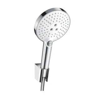 Душевой набор, Hansgrohe, Raindance Select S, цвет-белый/хром