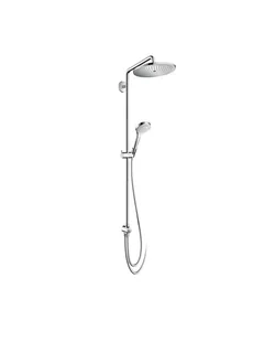 Душевая стойка, Hansgrohe, Croma Select S, цвет-хром