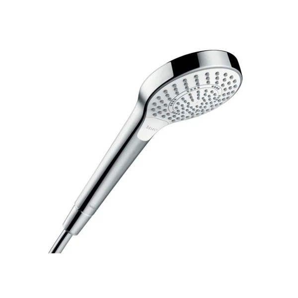 Ручной душ, Hansgrohe, Croma Select S, 110, цвет-белый/хром