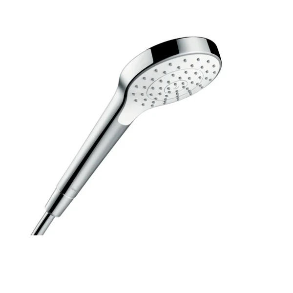 Ручной душ, Hansgrohe, Croma Select S, 110, цвет-белый/хром