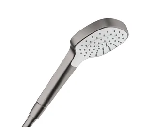 Ручной душ, Hansgrohe, Croma E, 110, цвет-шлифованный черный хром — иконка