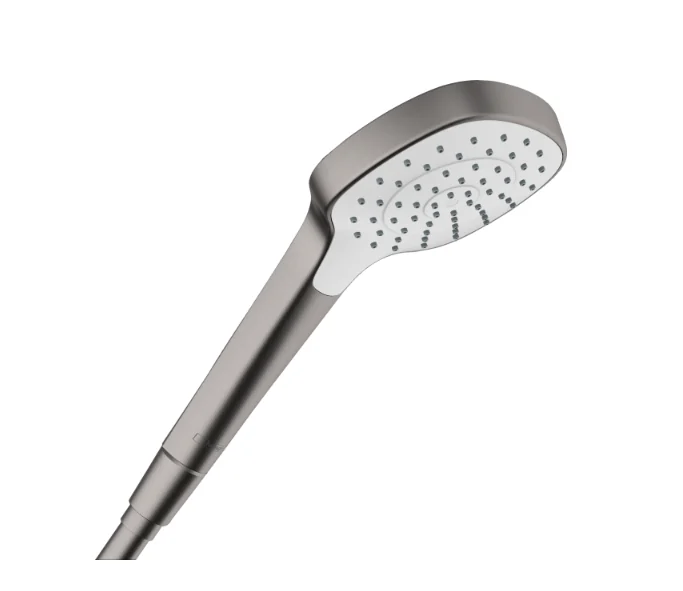Ручной душ, Hansgrohe, Croma E, 110, цвет-шлифованный черный хром