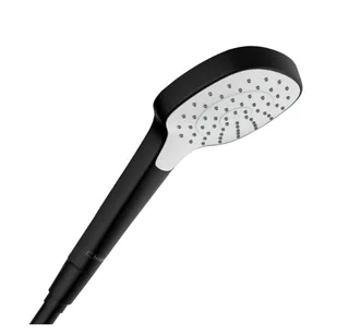 Ручной душ, Hansgrohe, Croma E, 110, цвет-черный матовый — иконка