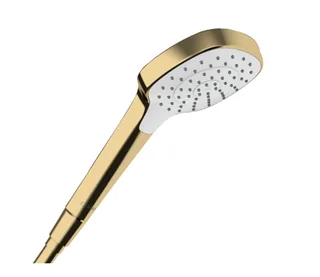 Ручной душ, Hansgrohe, Croma E, 110, цвет-полированное золото