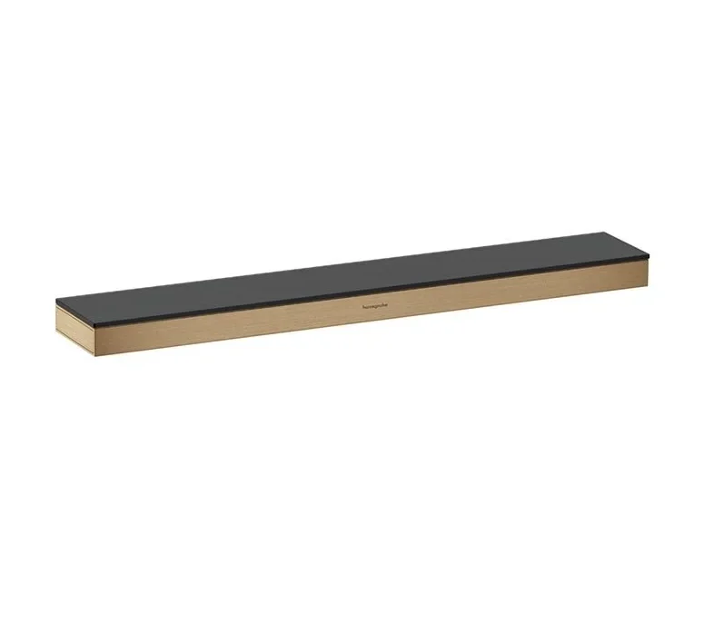 Полка, Hansgrohe, Rainfinity, шгв 500*84*28, цвет-шлифованная бронза