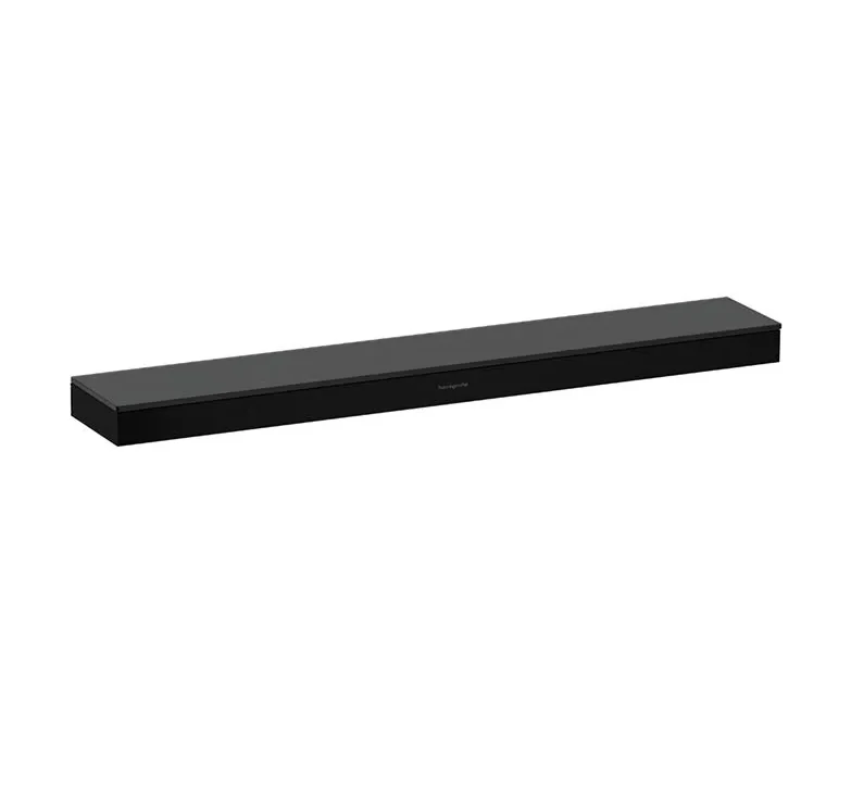 Полка, Hansgrohe, Rainfinity, шгв 500*84*28, цвет-черный матовый
