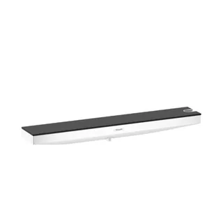 Шланговое подсоединение, Hansgrohe, Rainfinity, с полкой, цвет-белый матовый
