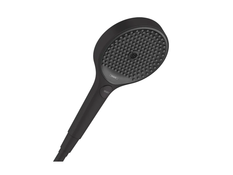 Ручной душ, Hansgrohe, Rainfinity, 132, цвет-черный матовый