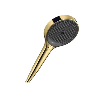 Ручной душ, Hansgrohe, Rainfinity, 132, цвет-полированное золото — иконка
