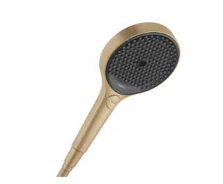 Ручной душ, Hansgrohe, Rainfinity, 130, цвет-шлифованная бронза