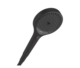 Ручной душ, Hansgrohe, Rainfinity, 130, цвет-черный матовый
