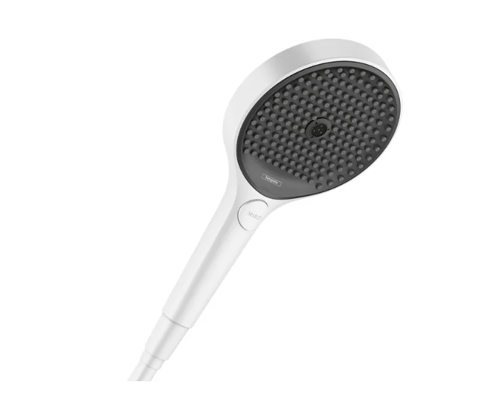 Ручной душ, Hansgrohe, Rainfinity, 130, цвет-белый матовый