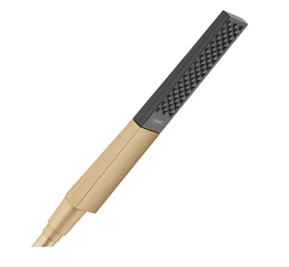 Ручной душ, Hansgrohe, Rainfinity, 100, цвет-шлифованная бронза